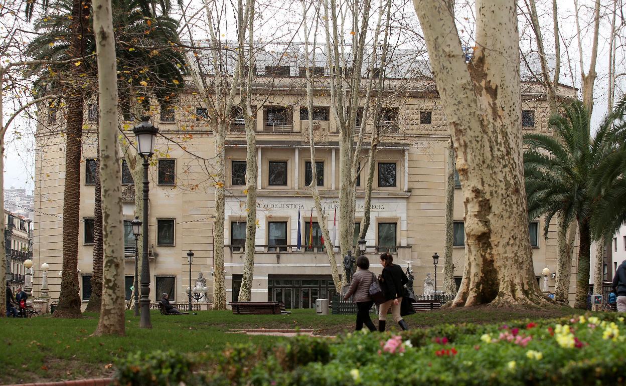 Sede del TSJPV en Bilbao. 
