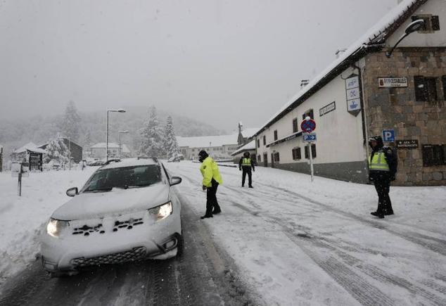 Roncesvalles, Comunidad de Navarra. 