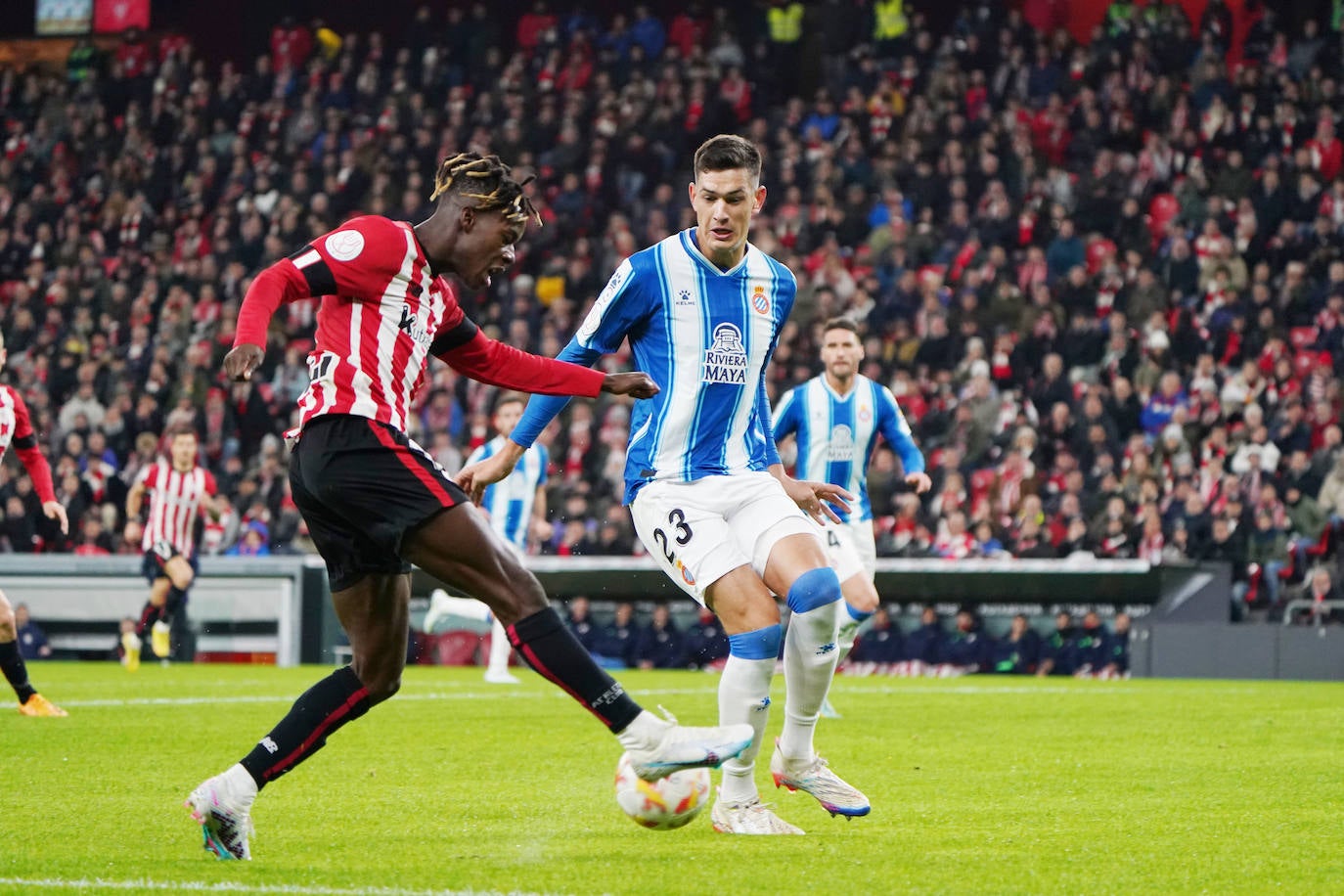 Fotos: Athletic-Espanyol, en imágenes