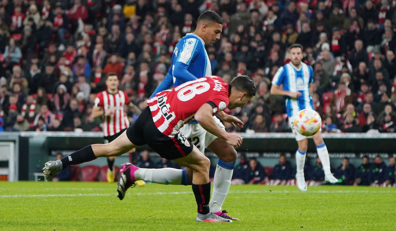 Fotos: Athletic-Espanyol, en imágenes