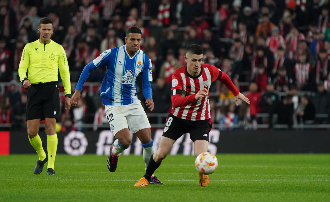 Fotos: Athletic-Espanyol, en imágenes