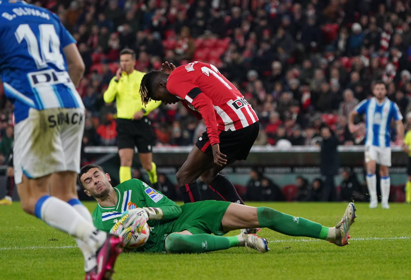 Fotos: Athletic-Espanyol, en imágenes