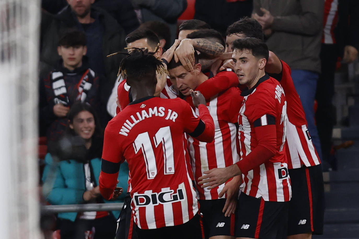 Fotos: Athletic-Espanyol, en imágenes