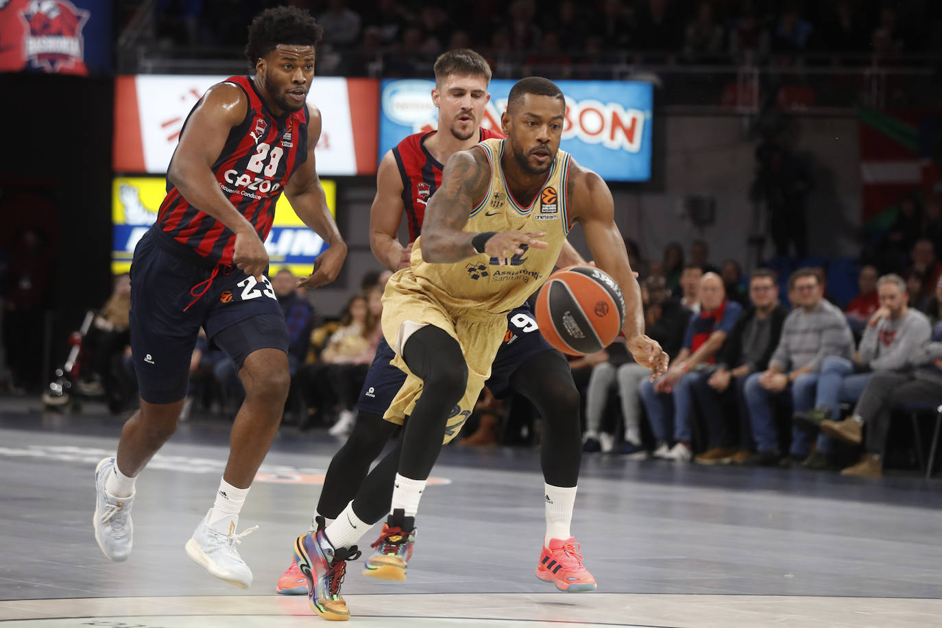 Fotos: Las fotos del Baskonia - Barcelona