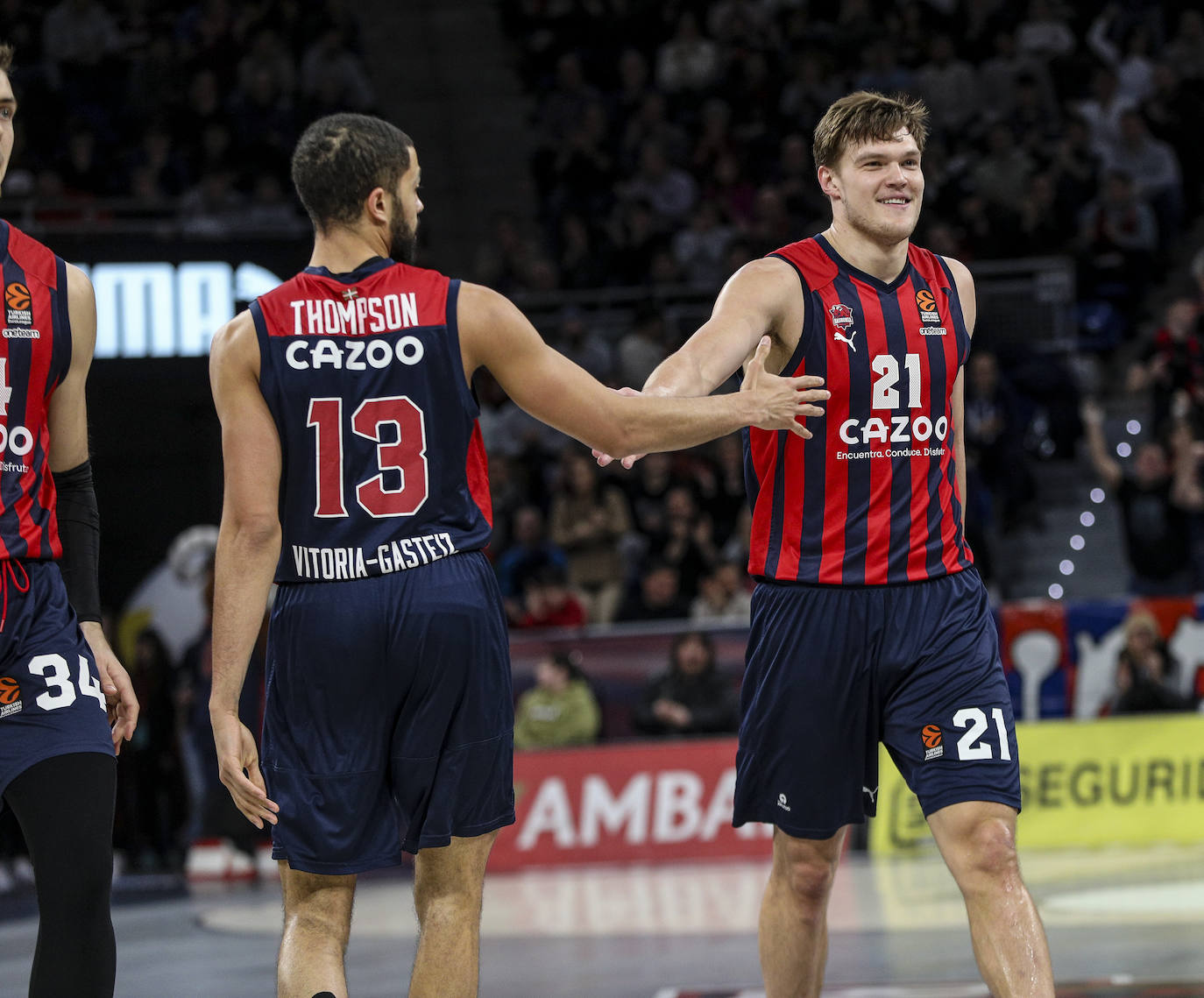 Fotos: Las fotos del Baskonia - Barcelona