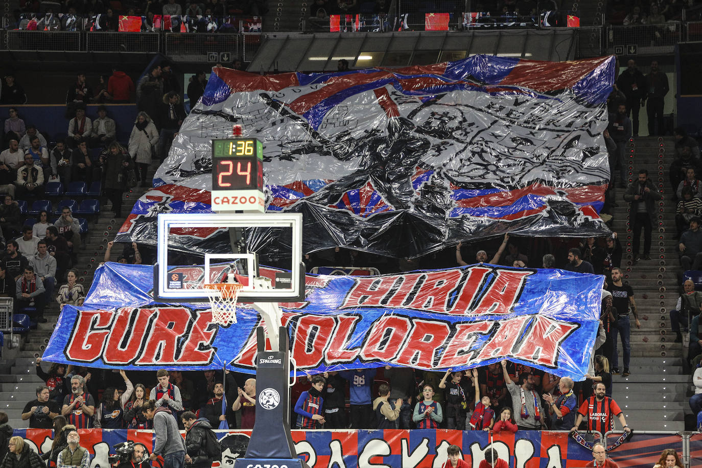 Fotos: Las fotos del Baskonia - Barcelona