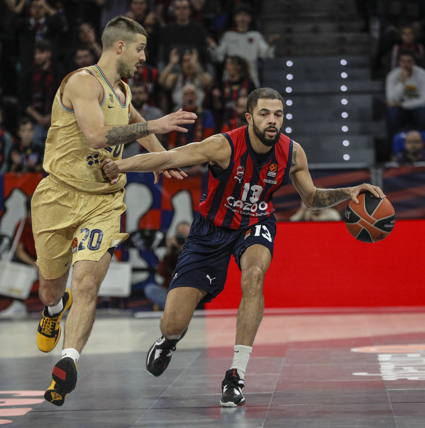 Fotos: Las fotos del Baskonia - Barcelona