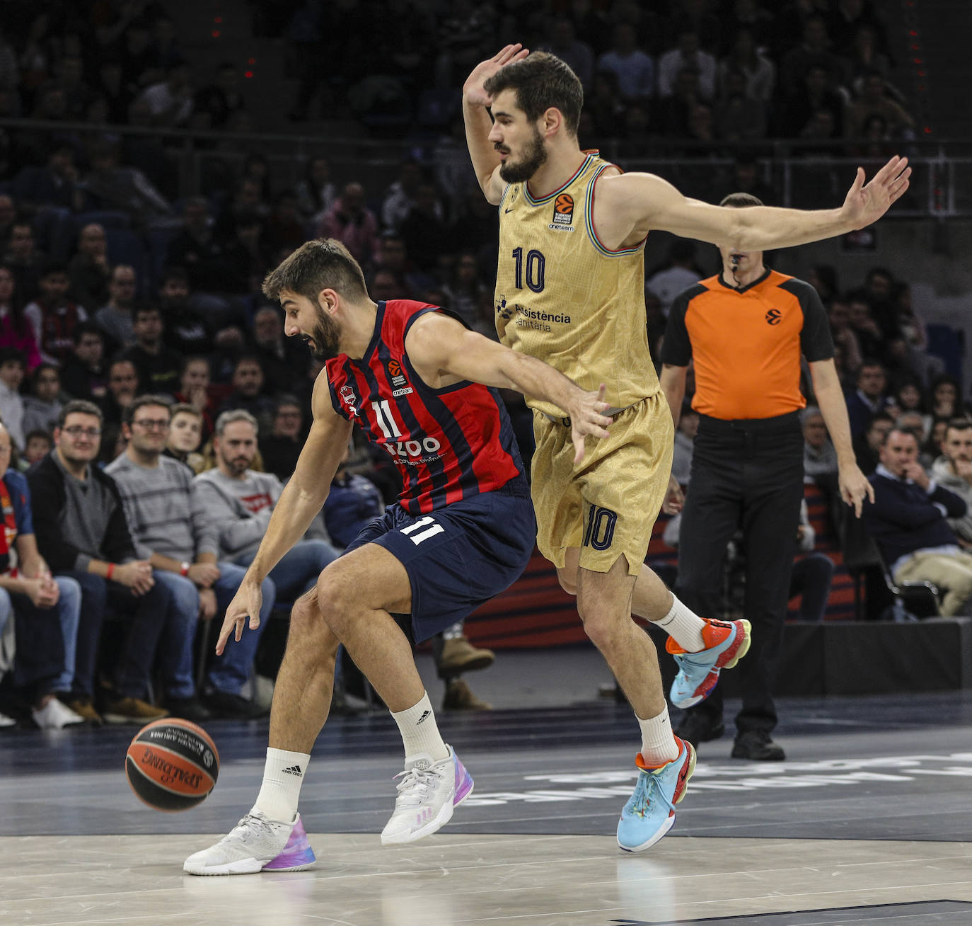 Fotos: Las fotos del Baskonia - Barcelona