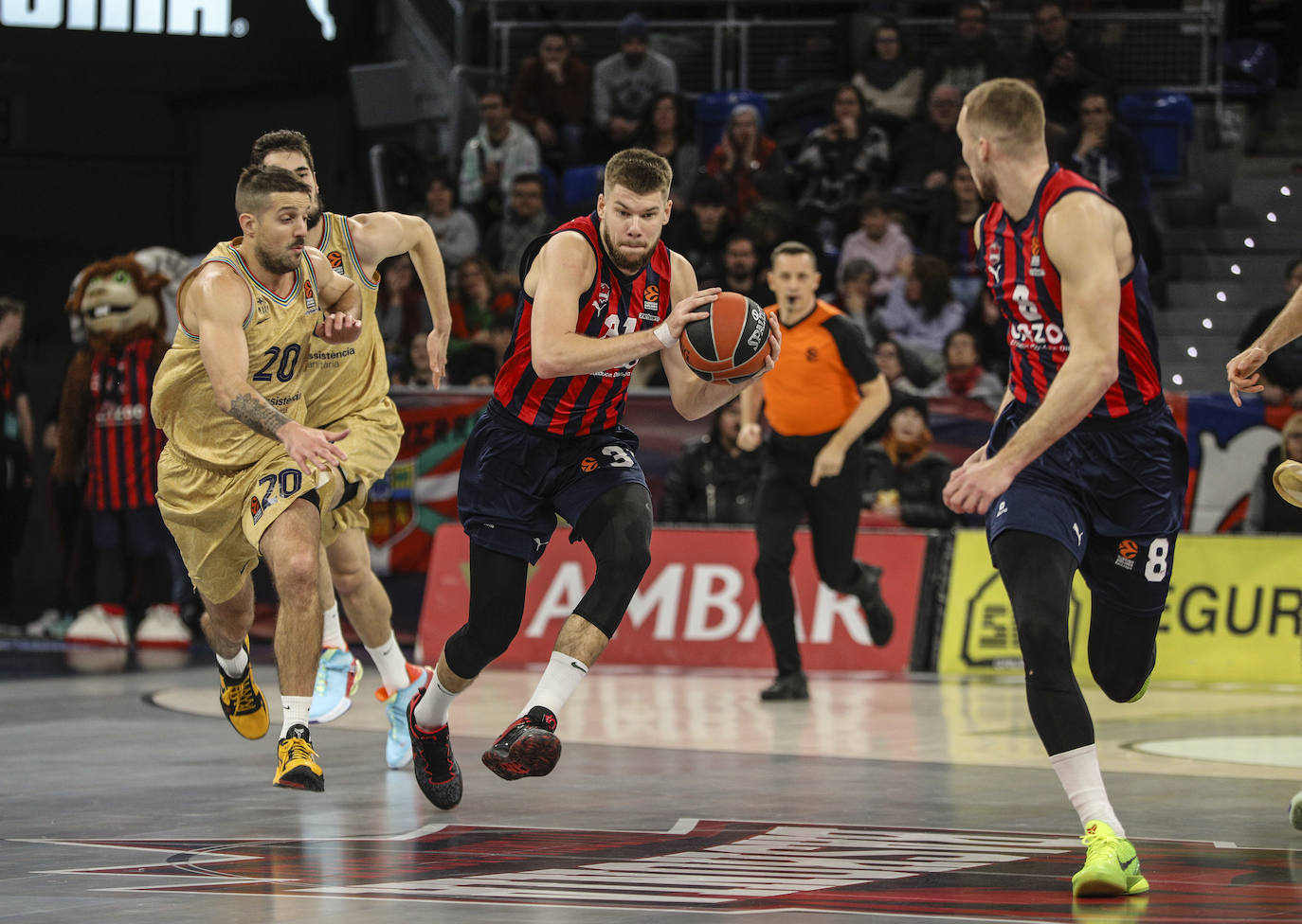 Fotos: Las fotos del Baskonia - Barcelona