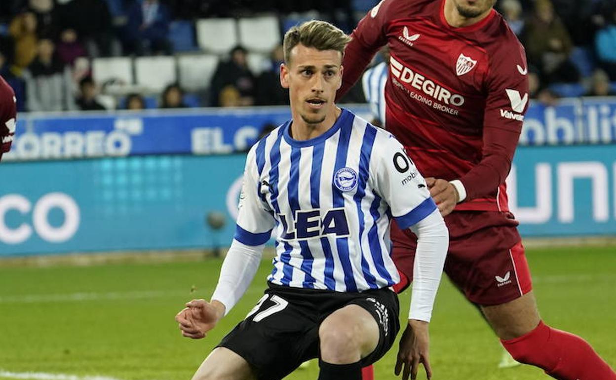 Antonio Blanco: «El del Alavés es un fútbol con el que me siento muy identificado»