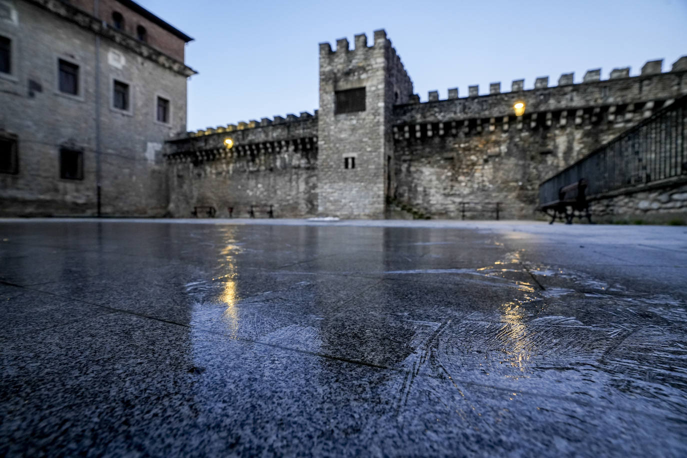 Fotos: Álava se congela con heladas y mínimas de hasta 8,6 grados bajo cero