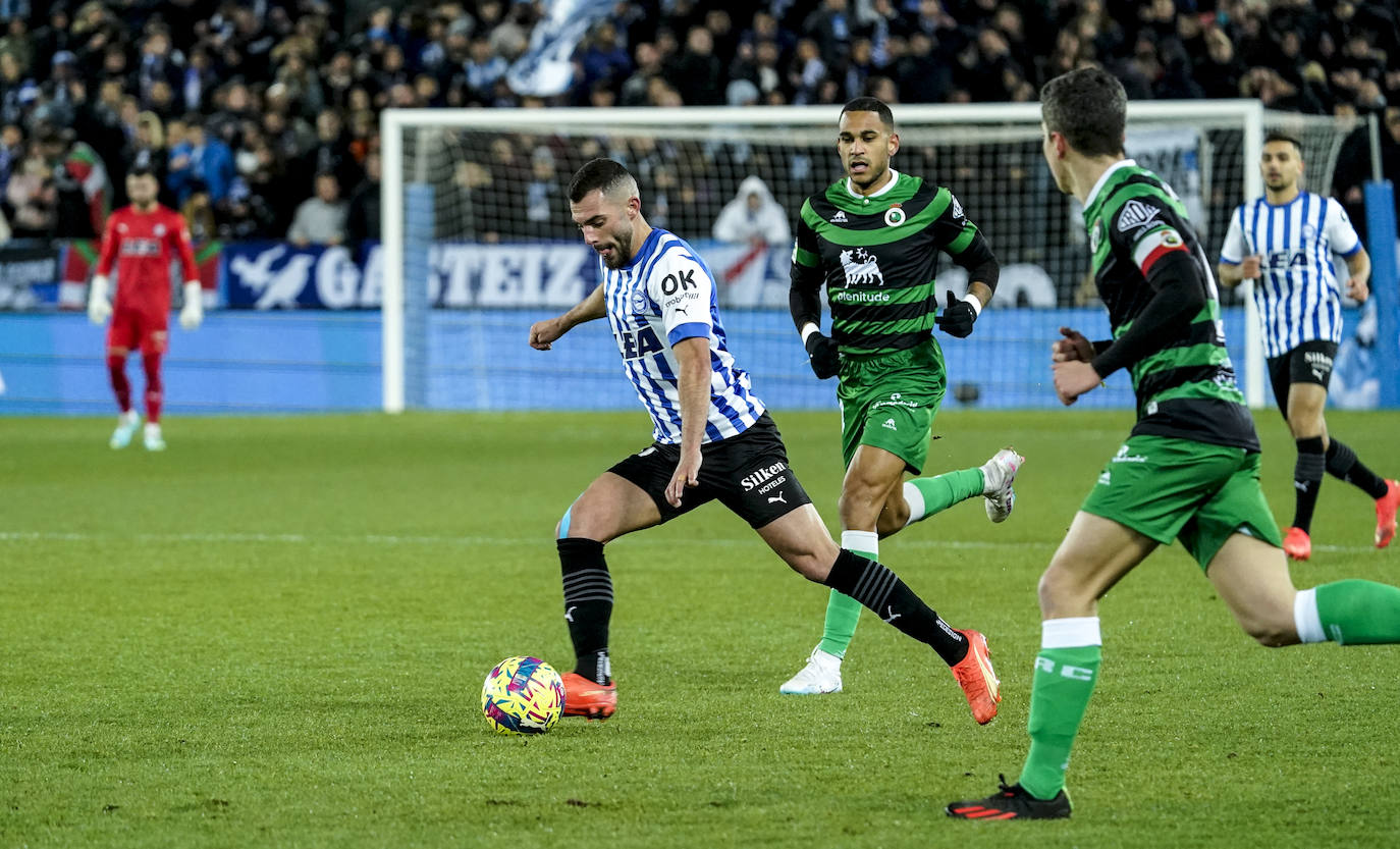 Fotos: Alavés - Racing, en imágenes