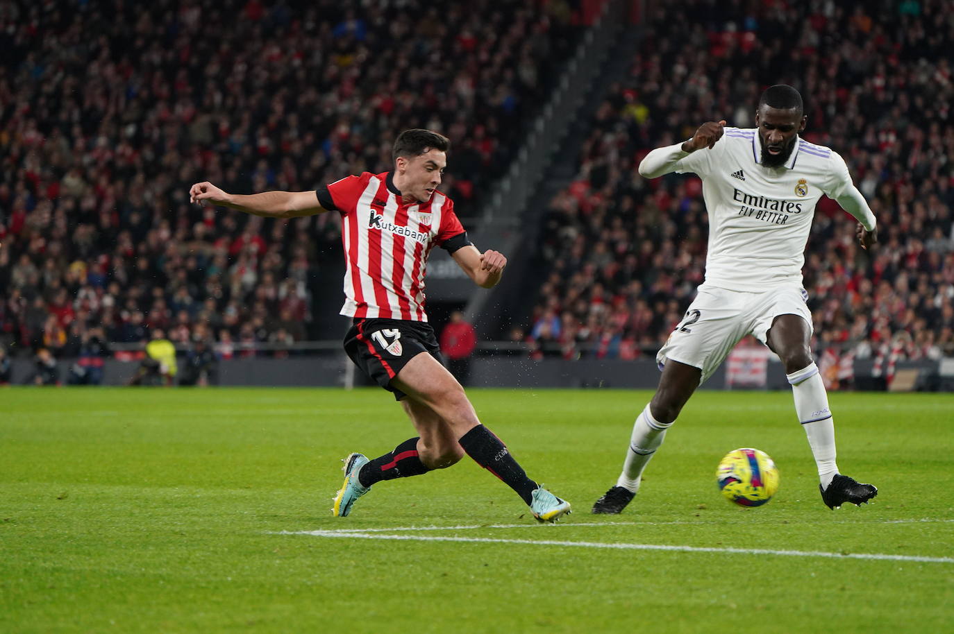 Fotos: Las mejores imágenes del Athletic - Real Madrid