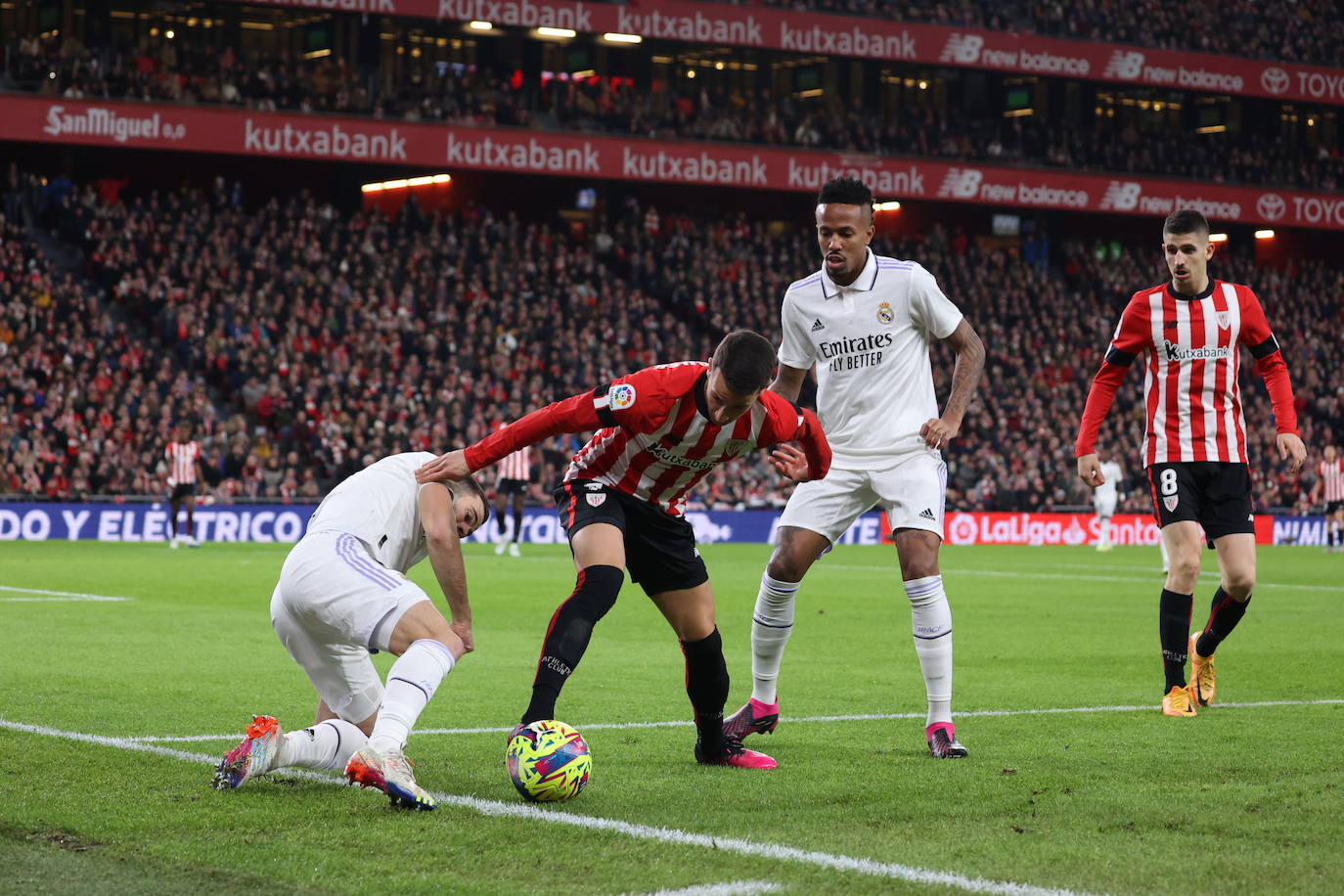 Fotos: Las mejores imágenes del Athletic - Real Madrid