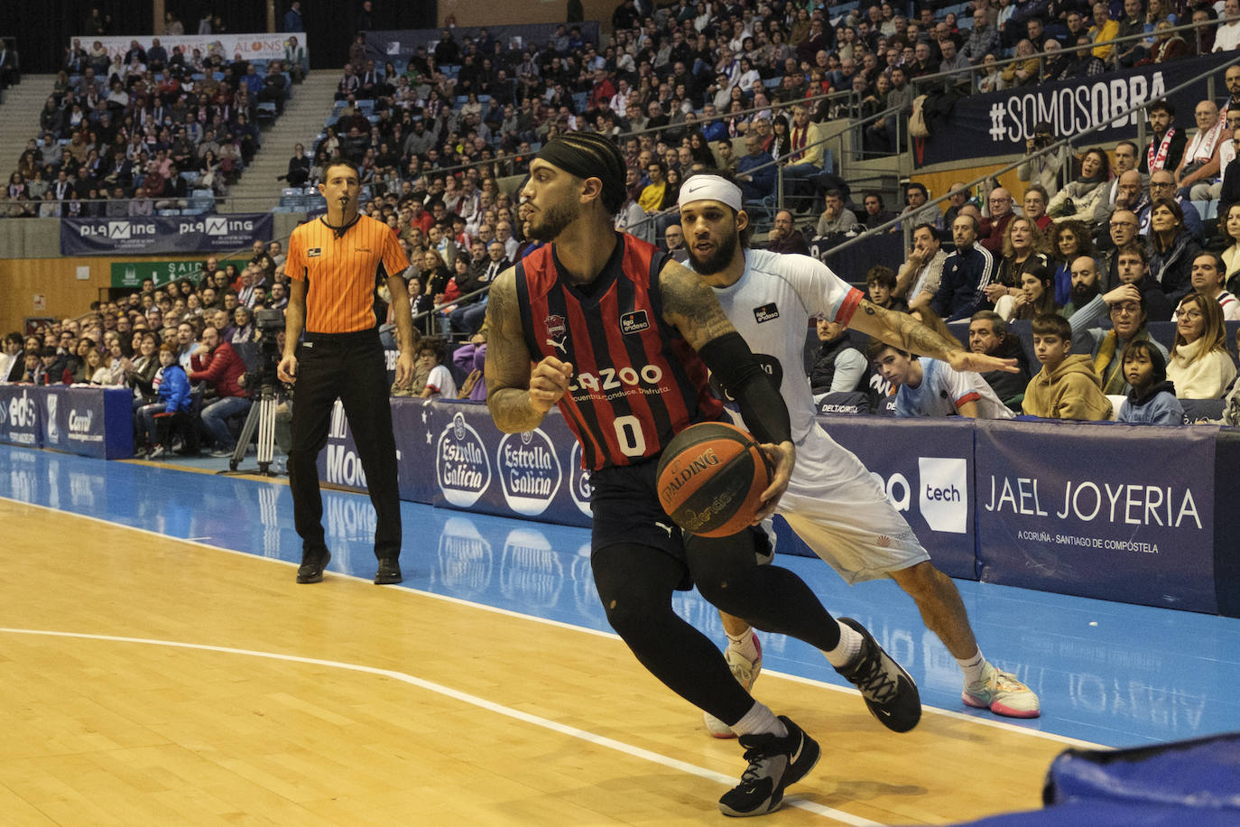 Fotos: Obradoiro - Baskonia, en imágenes
