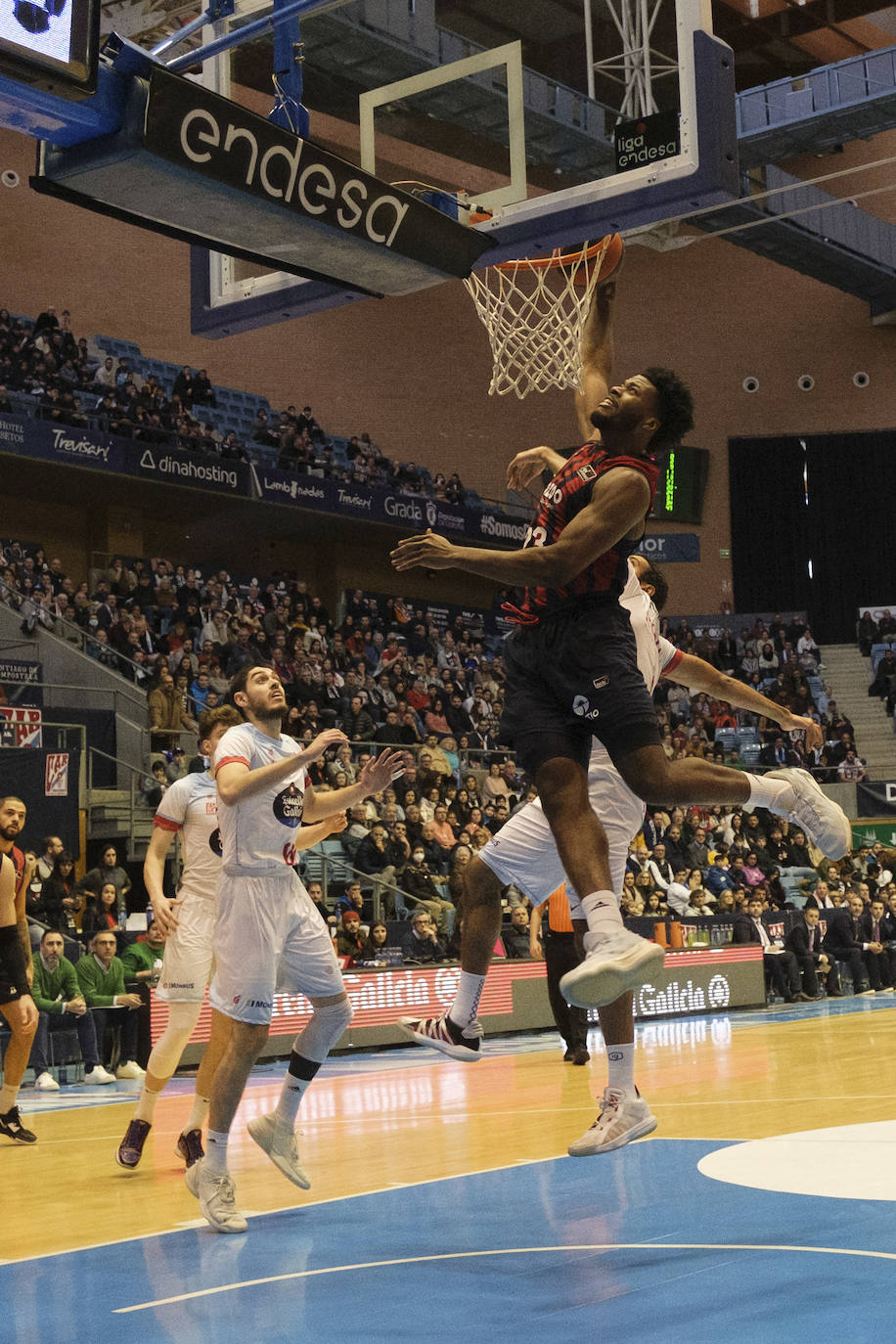 Fotos: Obradoiro - Baskonia, en imágenes