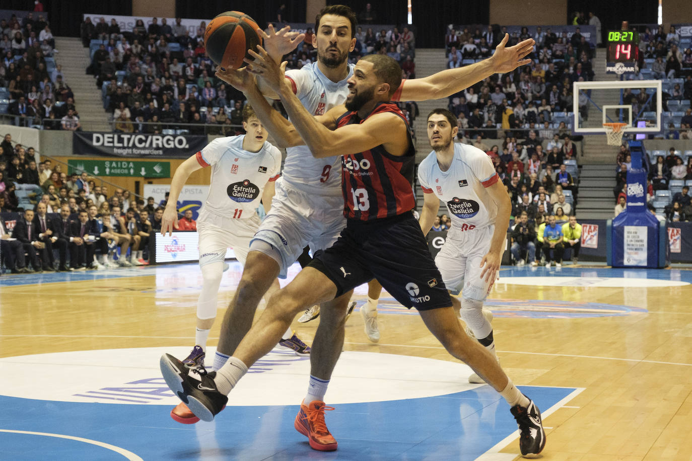 Fotos: Obradoiro - Baskonia, en imágenes