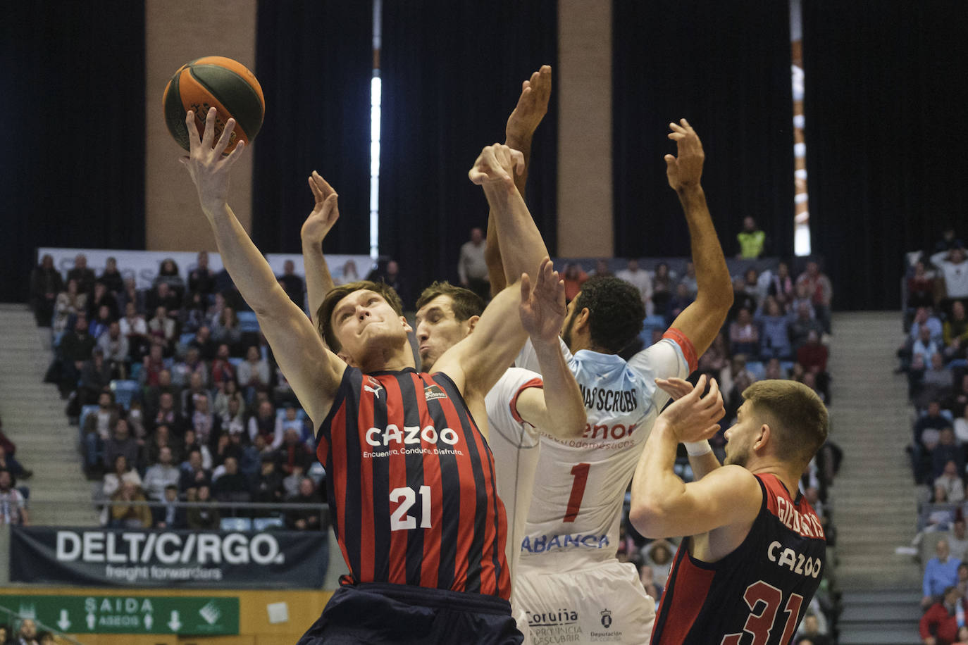 Fotos: Obradoiro - Baskonia, en imágenes