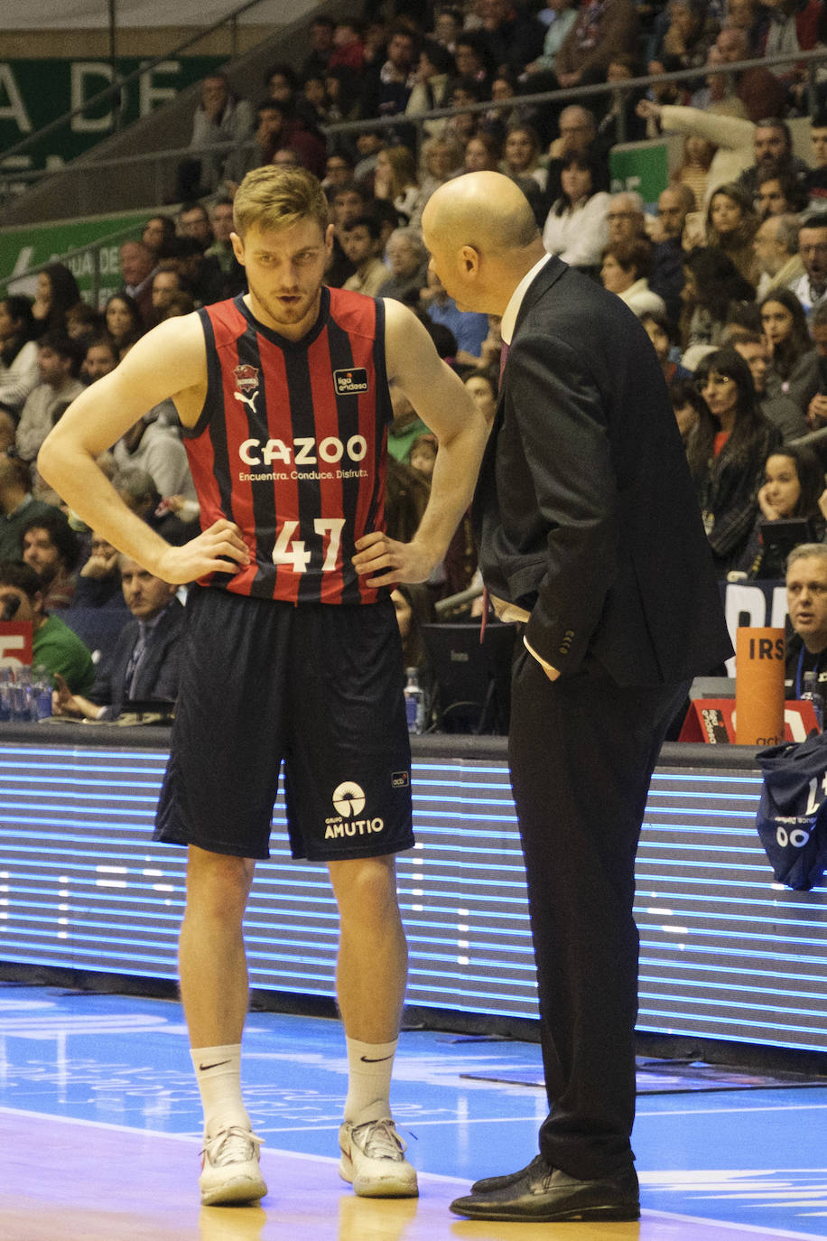 Fotos: Obradoiro - Baskonia, en imágenes