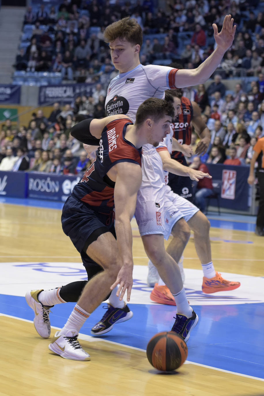 Fotos: Obradoiro - Baskonia, en imágenes