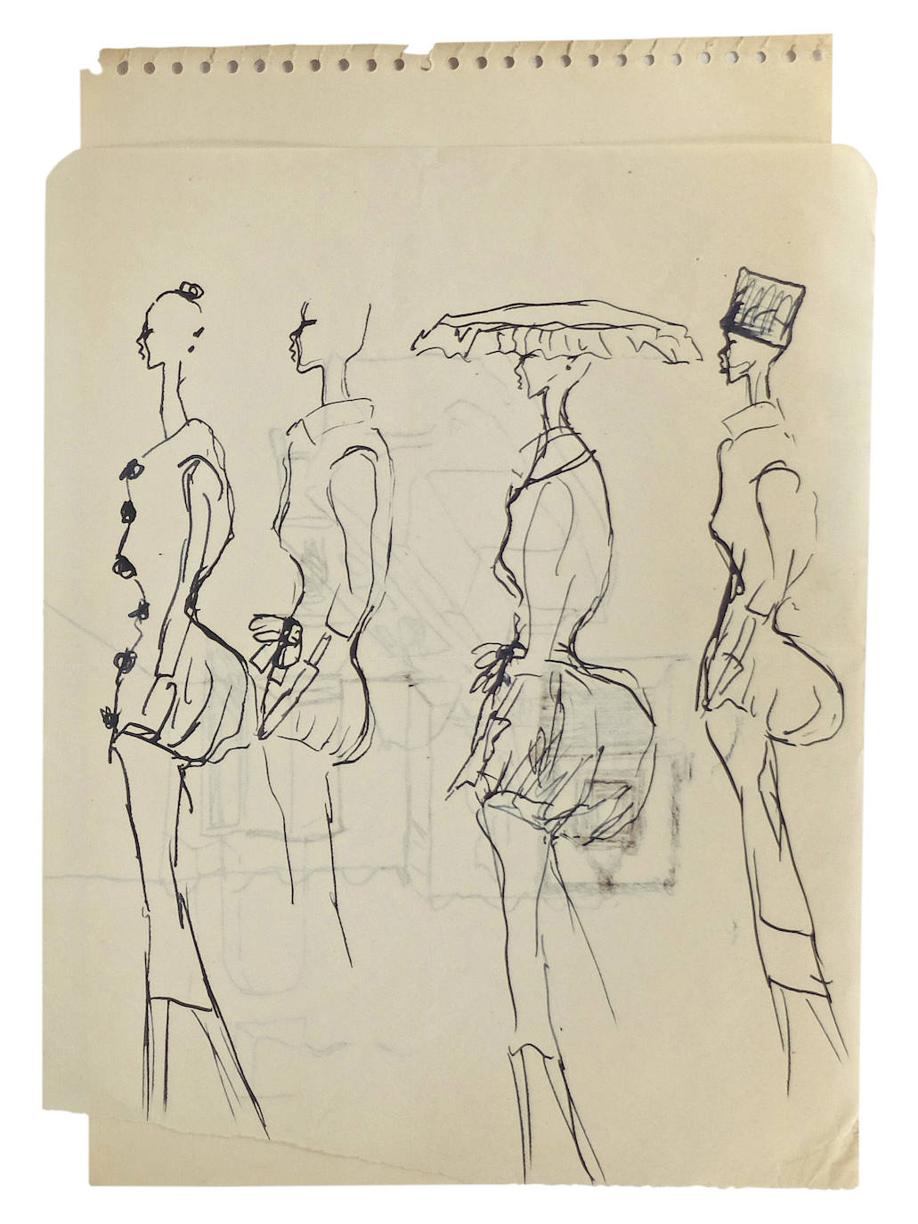 Fotos: El archivo secreto de Balenciaga