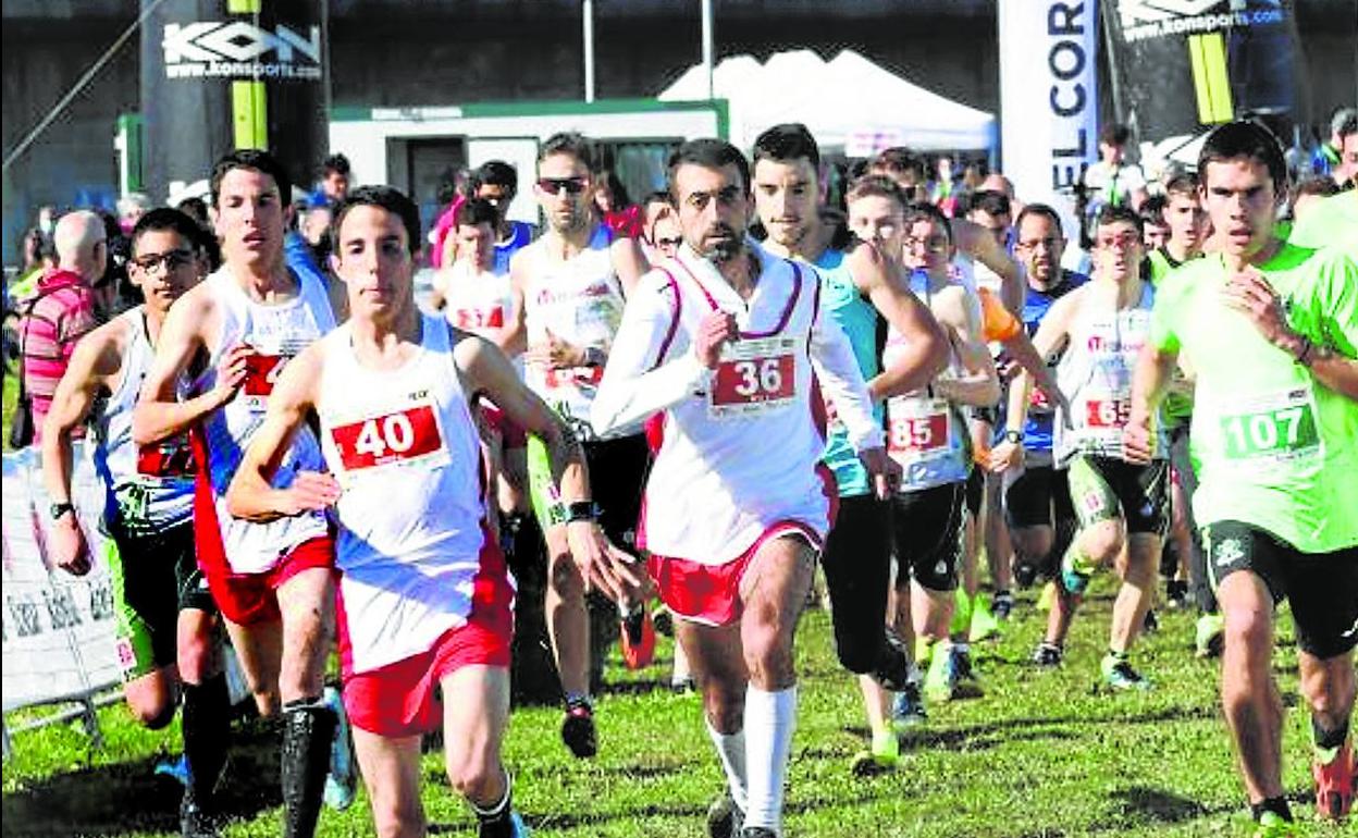 Campeonato de España de cross adaptado que el pasado año se disputó en el circuito Lapatza de Basauri 