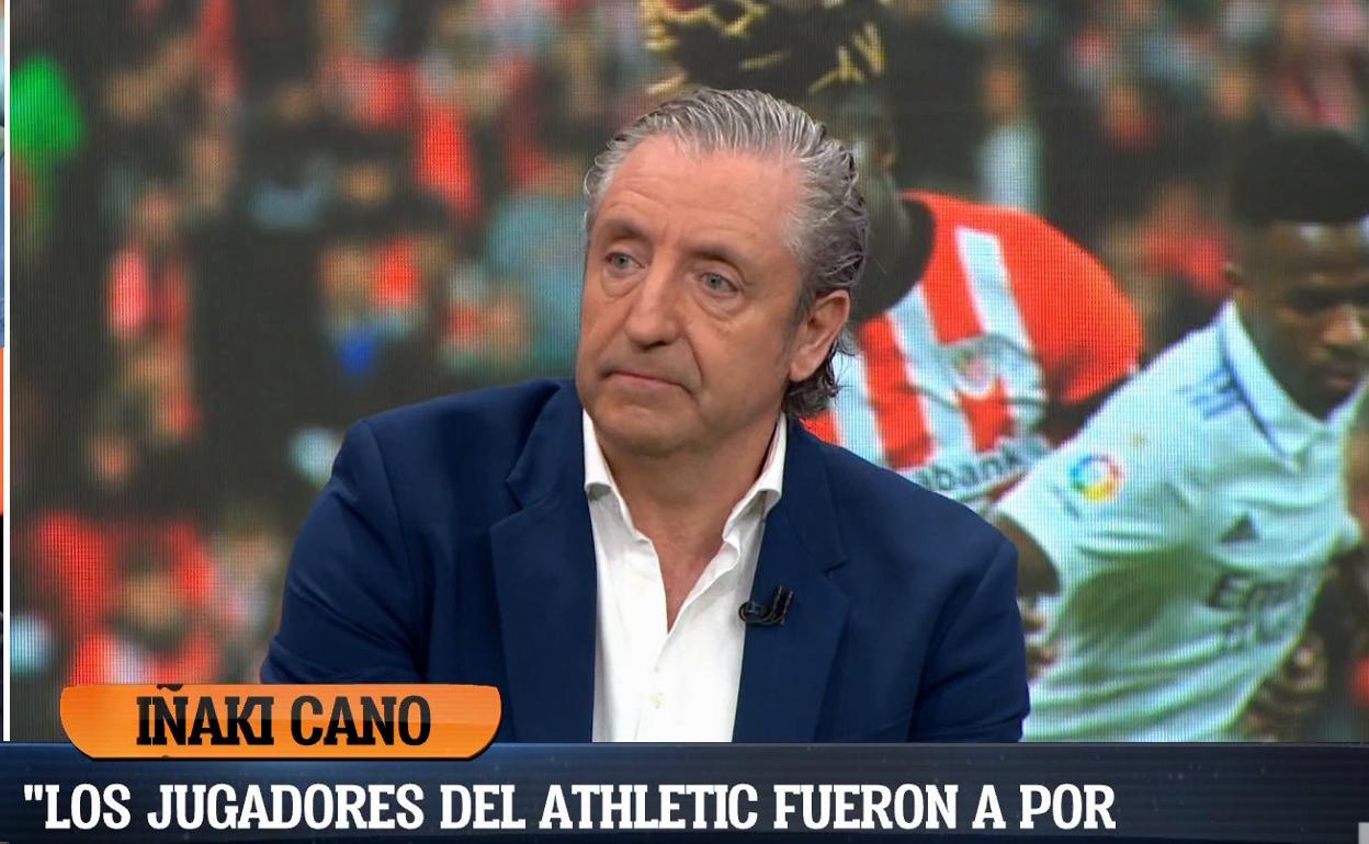 Josep Pedrerol defiende al Athletic y silencia a los madridistas de El Chiringuito