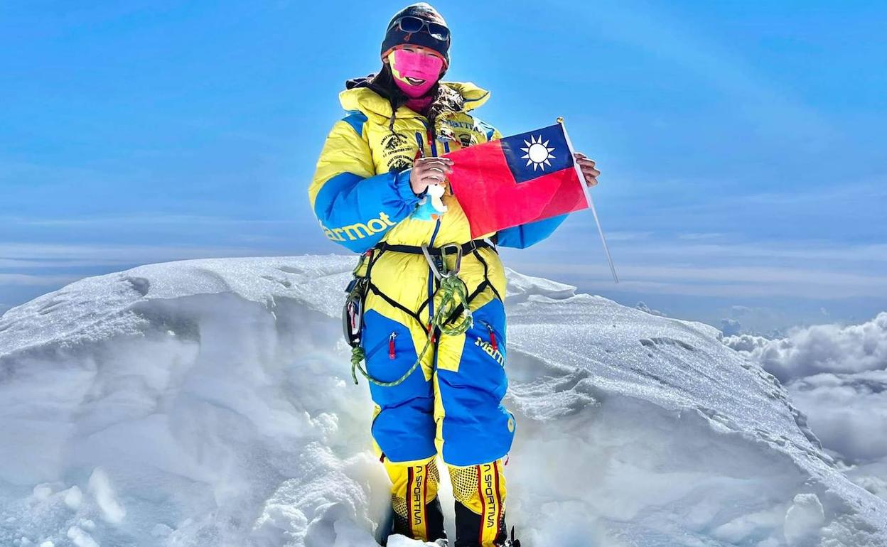 Grace Tseng Kangchenjungaren 'tontorrean'.