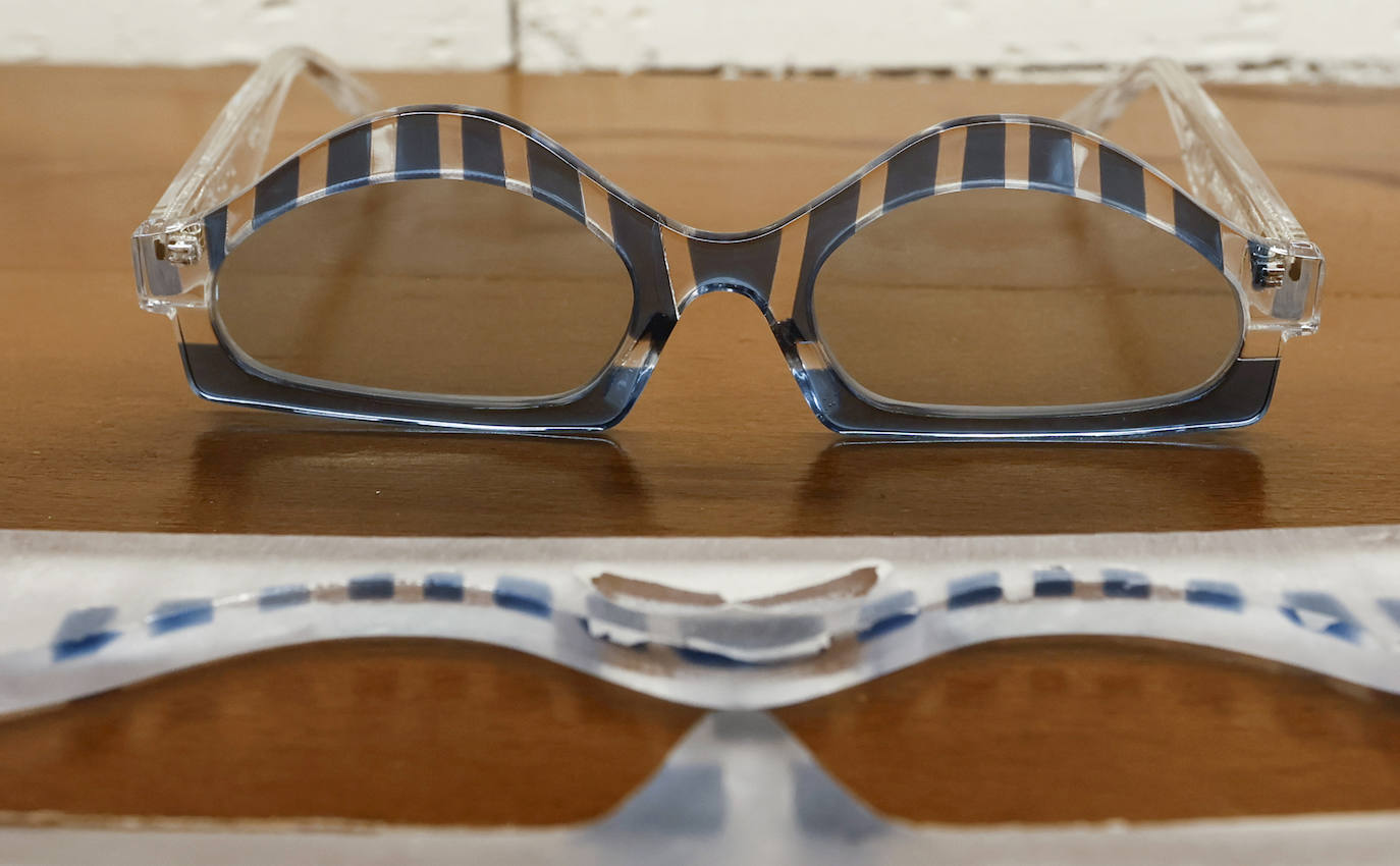Fotos: Del Arriaga al Zubizuri: así son las gafas inspiradas en edificios e iconos de Bilbao