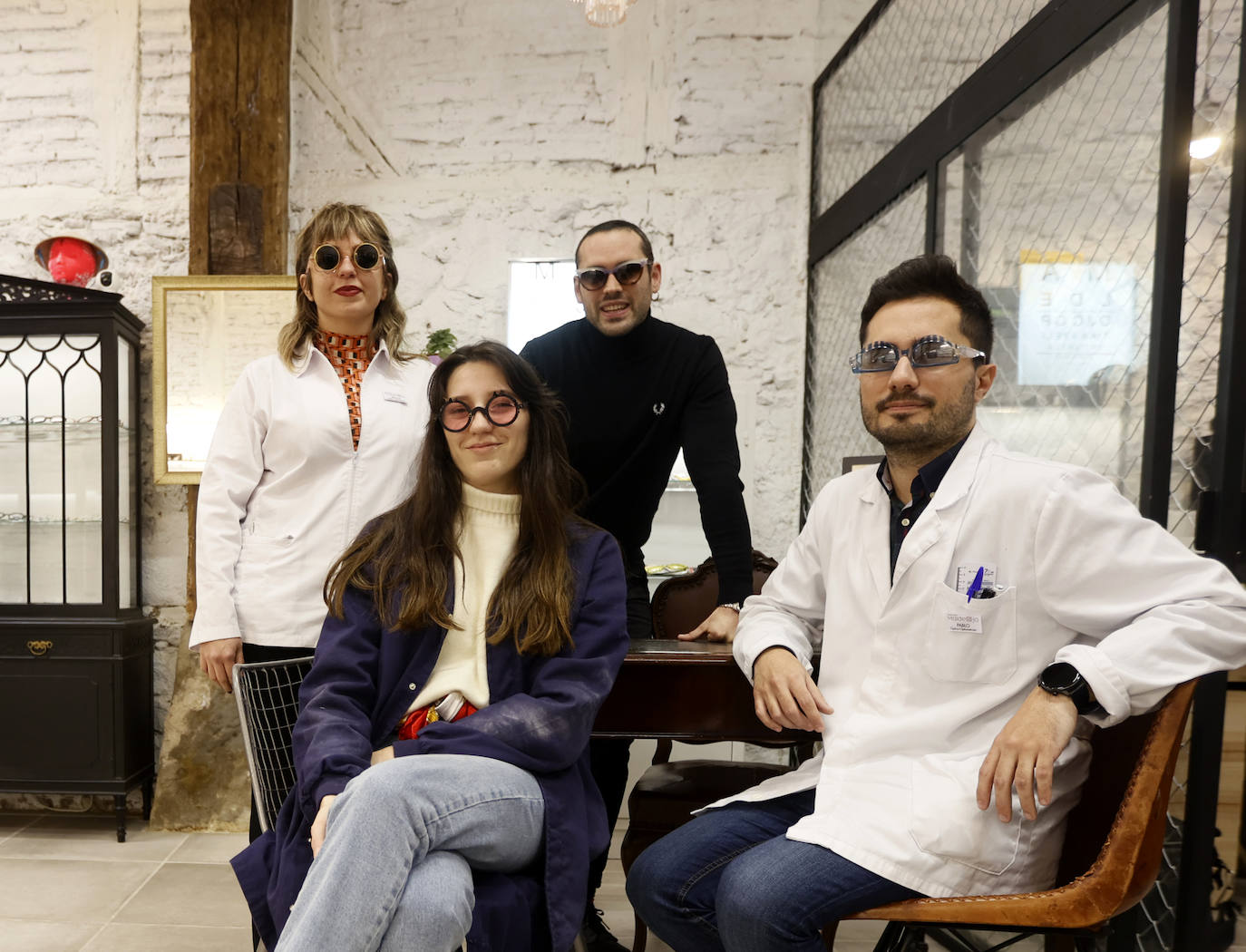 Fotos: Del Arriaga al Zubizuri: así son las gafas inspiradas en edificios e iconos de Bilbao