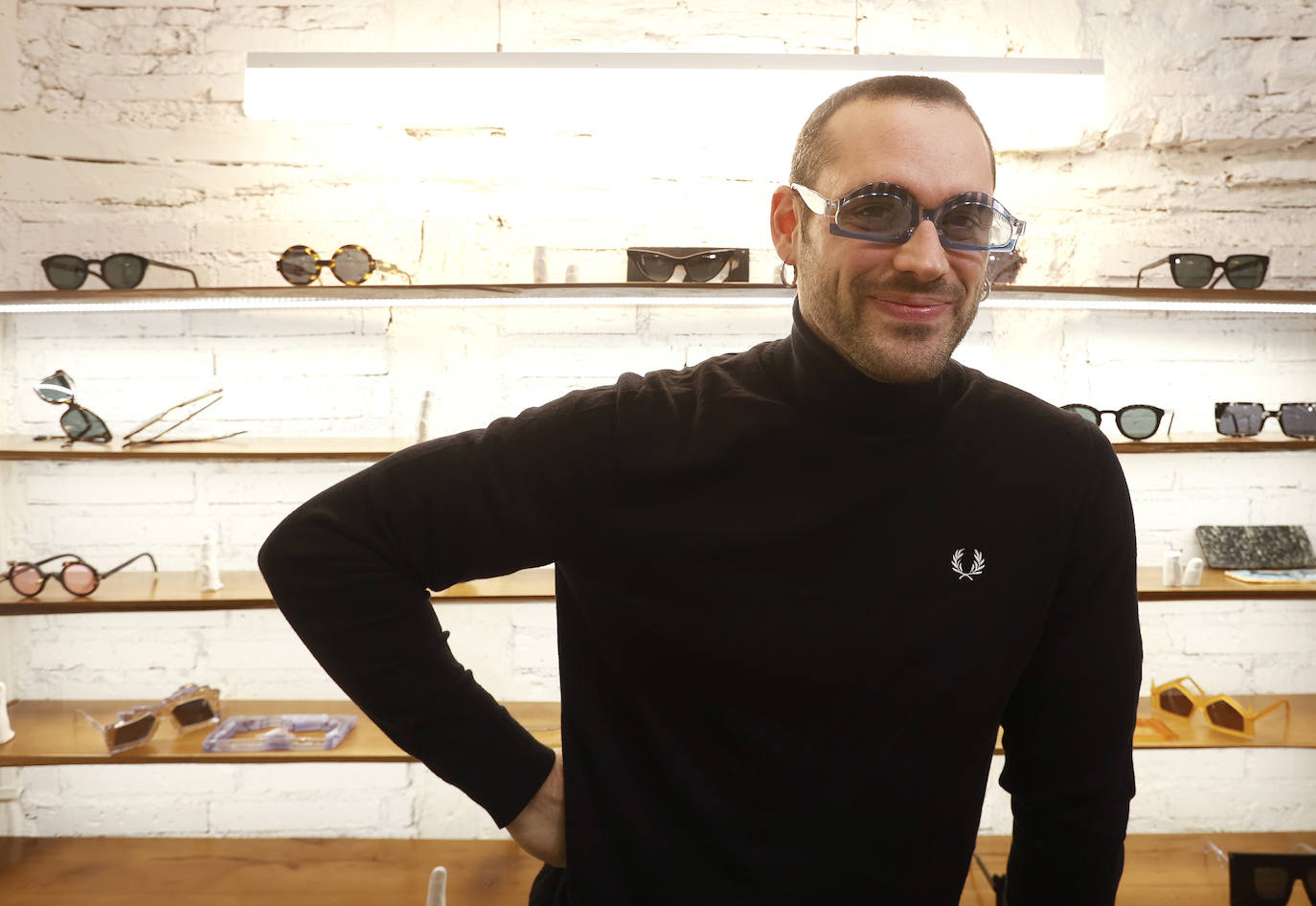 Fotos: Del Arriaga al Zubizuri: así son las gafas inspiradas en edificios e iconos de Bilbao