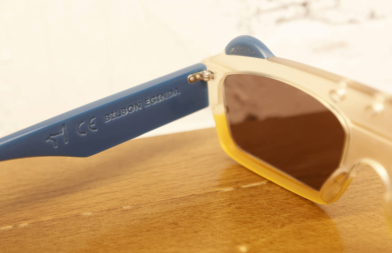 Fotos: Del Arriaga al Zubizuri: así son las gafas inspiradas en edificios e iconos de Bilbao