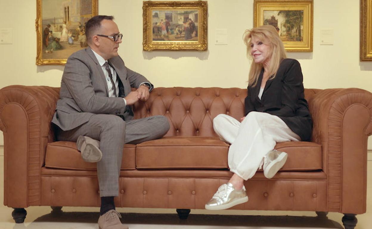 Chester | La baronesa Thyssen habla de infidelidades y de los pobres