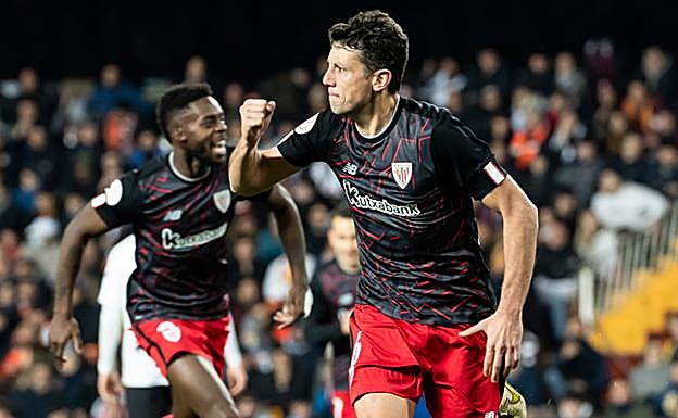 Estos fueron los goles del Valencia-Athletic