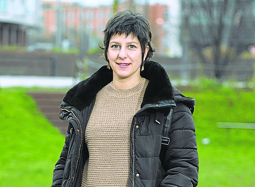 Patricia anima a otros pacientes a hablar de lo que sienten