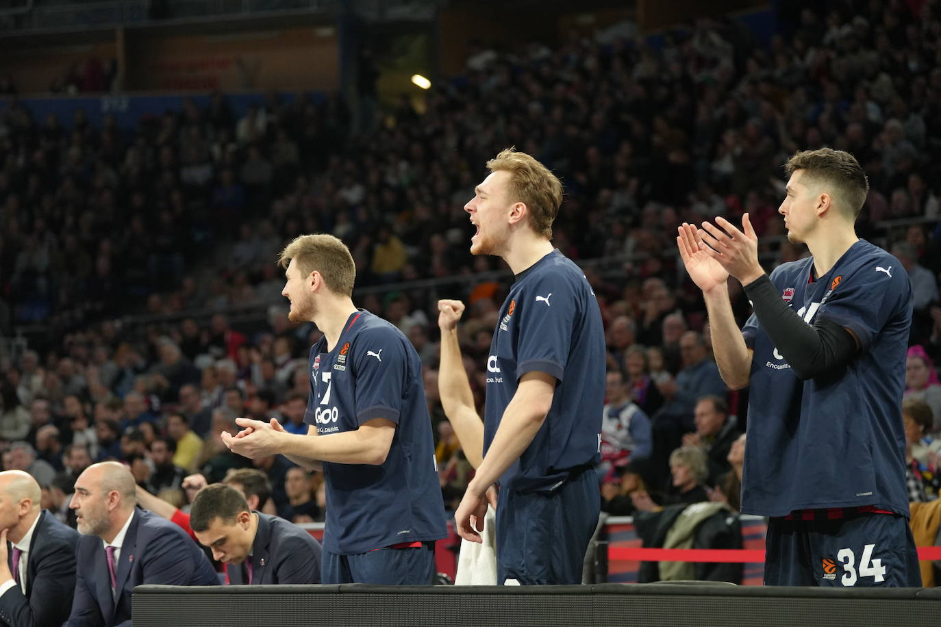 Fotos: Las mejores imágenes del Baskonia - Efes