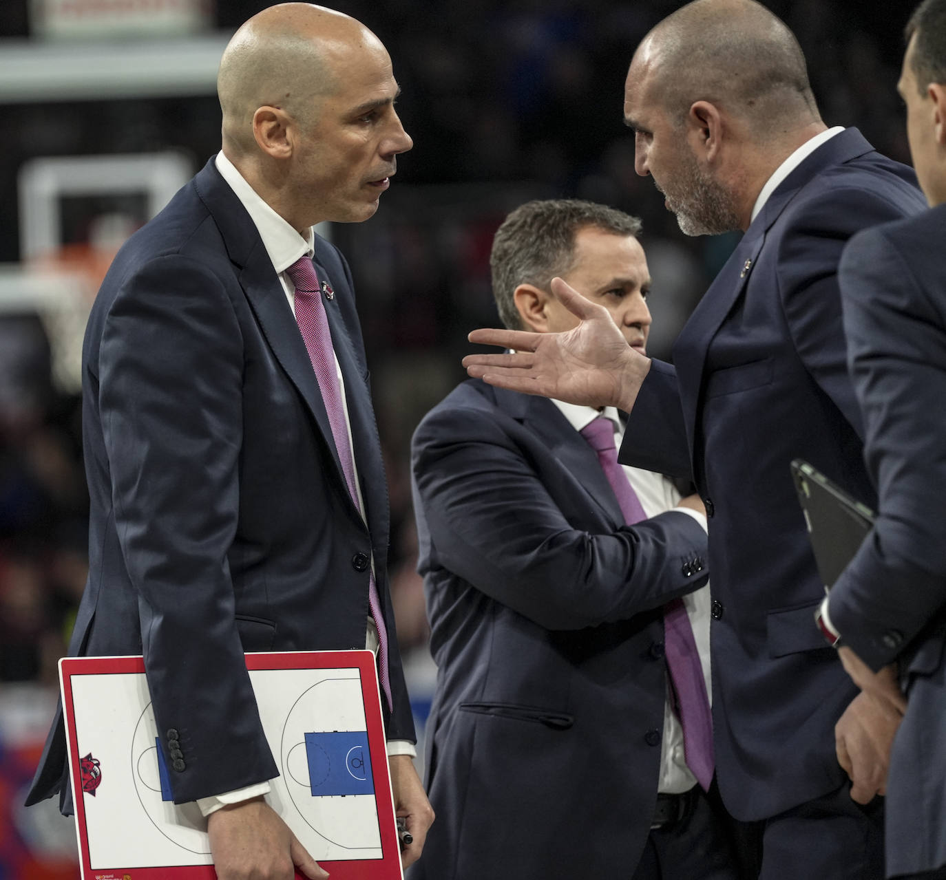 Fotos: Las mejores imágenes del Baskonia - Efes