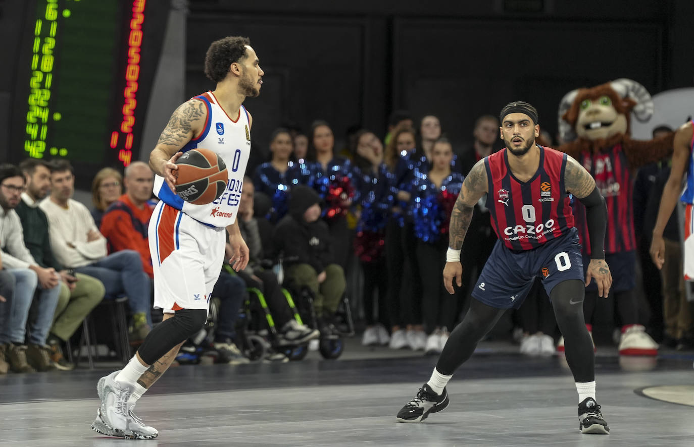 Fotos: Las mejores imágenes del Baskonia - Efes