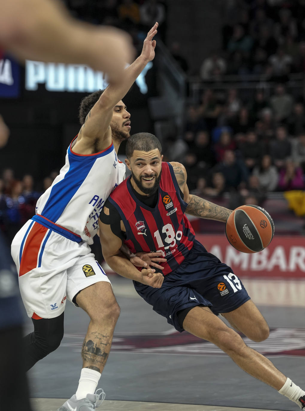 Fotos: Las mejores imágenes del Baskonia - Efes