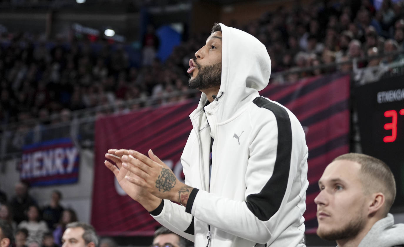 Fotos: Las mejores imágenes del Baskonia - Efes
