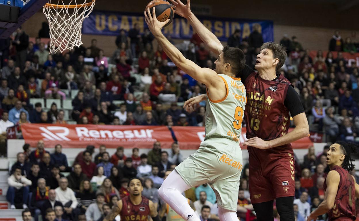 UCAM Murcia-Baskonia | Liga Endesa: directo y crónica.