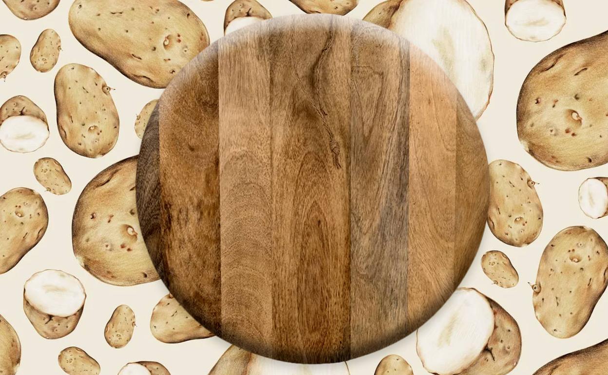 La tortilla de madera, antigua tortilla de patata en Bilbao