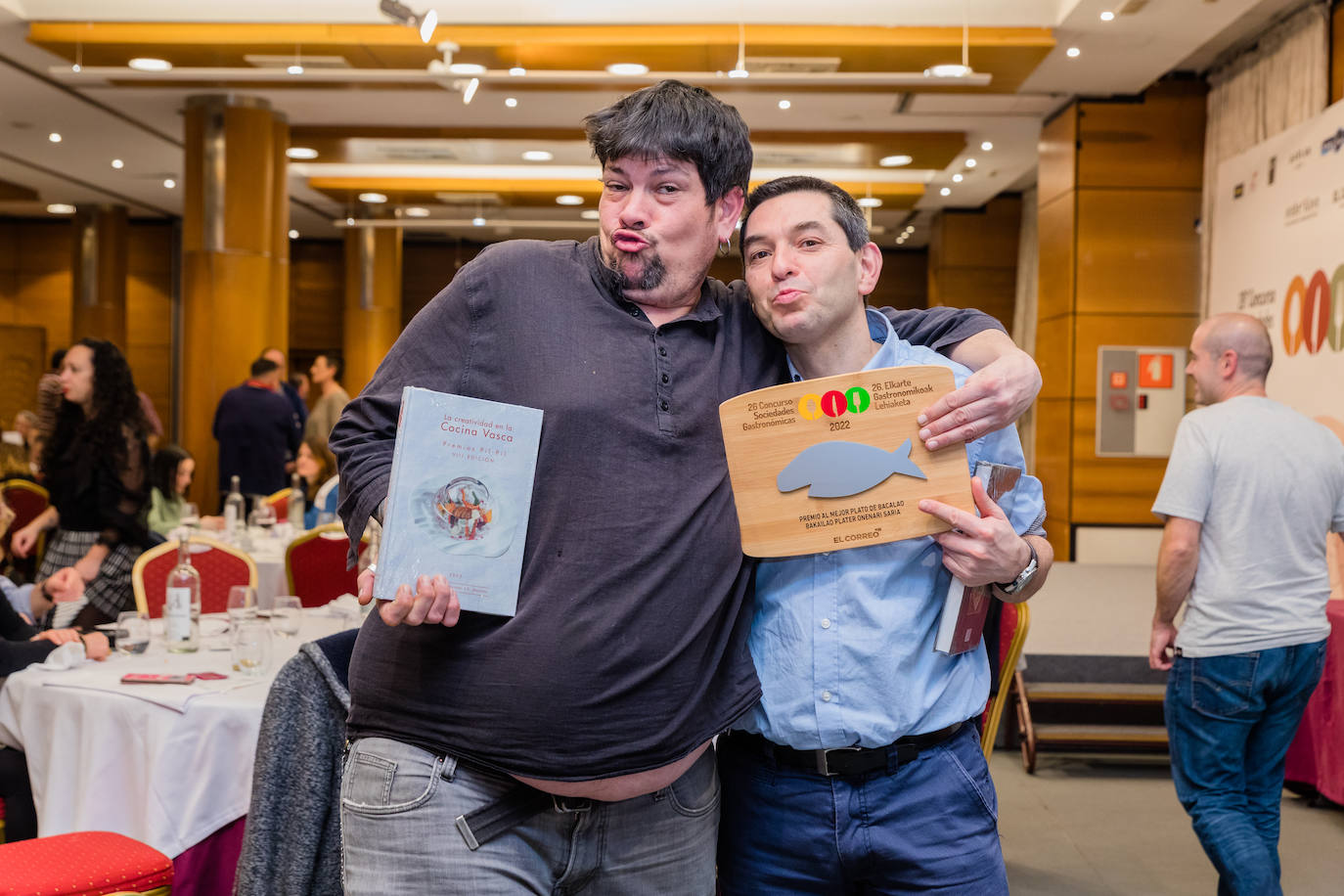 Fotos: Todos los participantes de la gran fiesta de los txokos alaveses