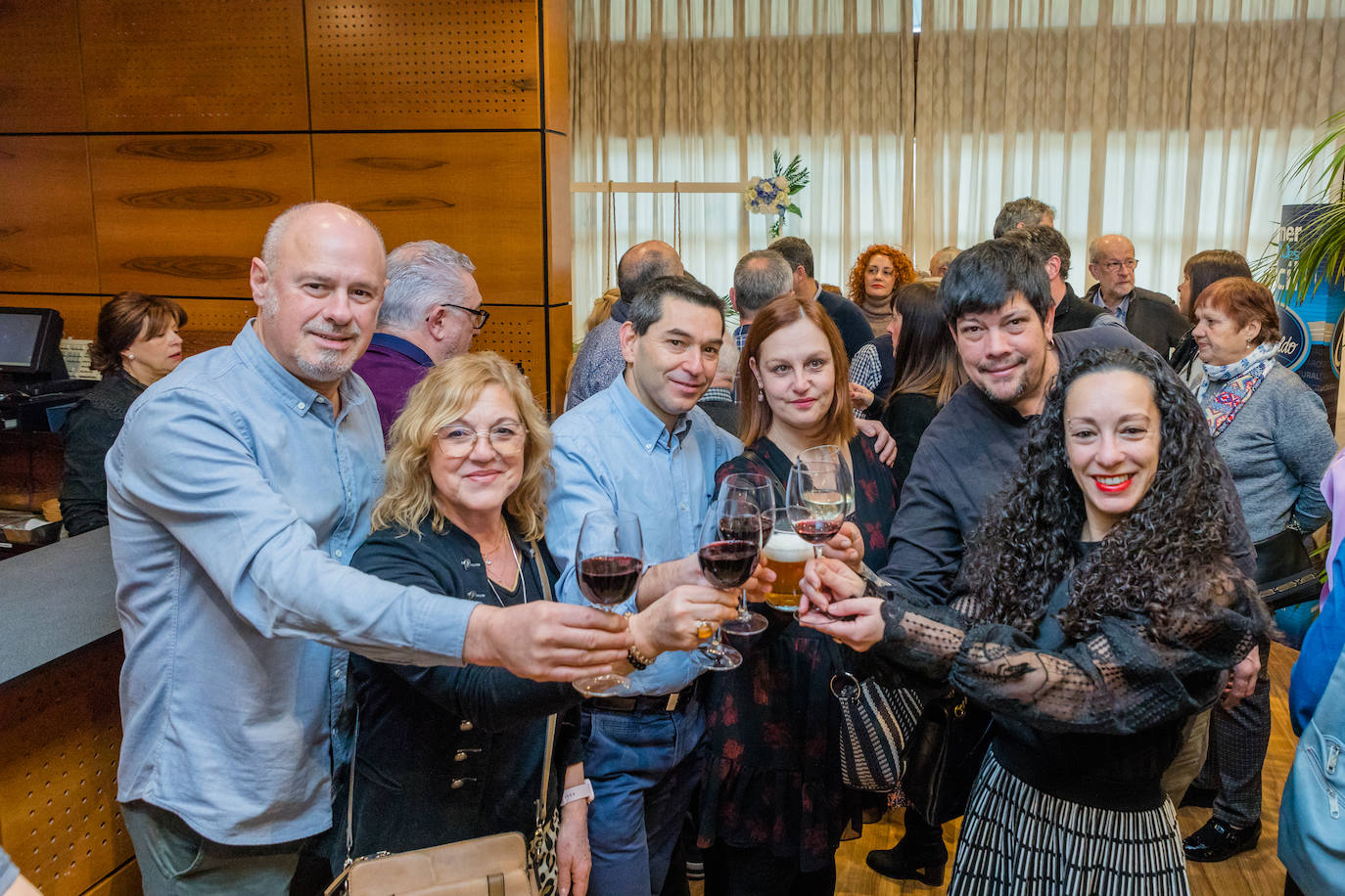 Fotos: Todos los participantes de la gran fiesta de los txokos alaveses