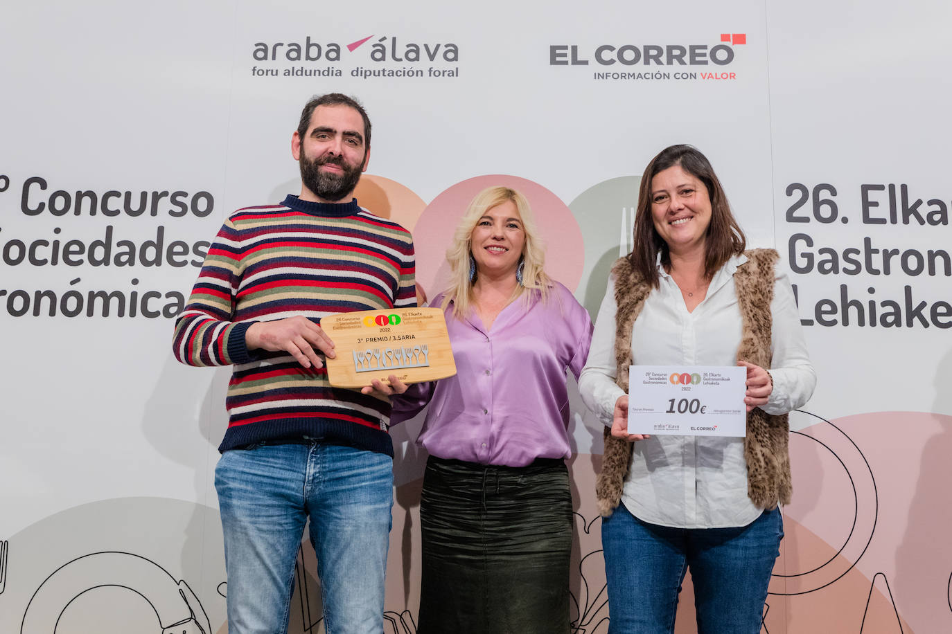 Fotos: Todos los participantes de la gran fiesta de los txokos alaveses