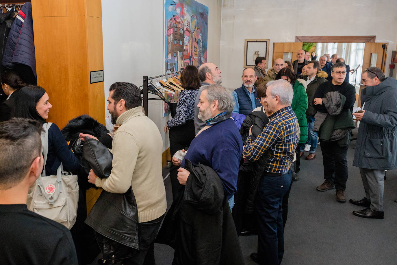 Fotos: Todos los participantes de la gran fiesta de los txokos alaveses
