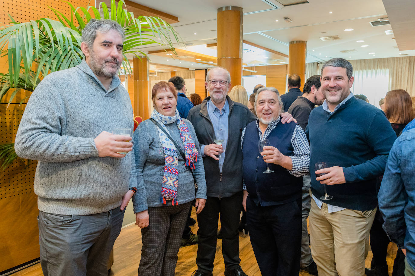 Fotos: Todos los participantes de la gran fiesta de los txokos alaveses