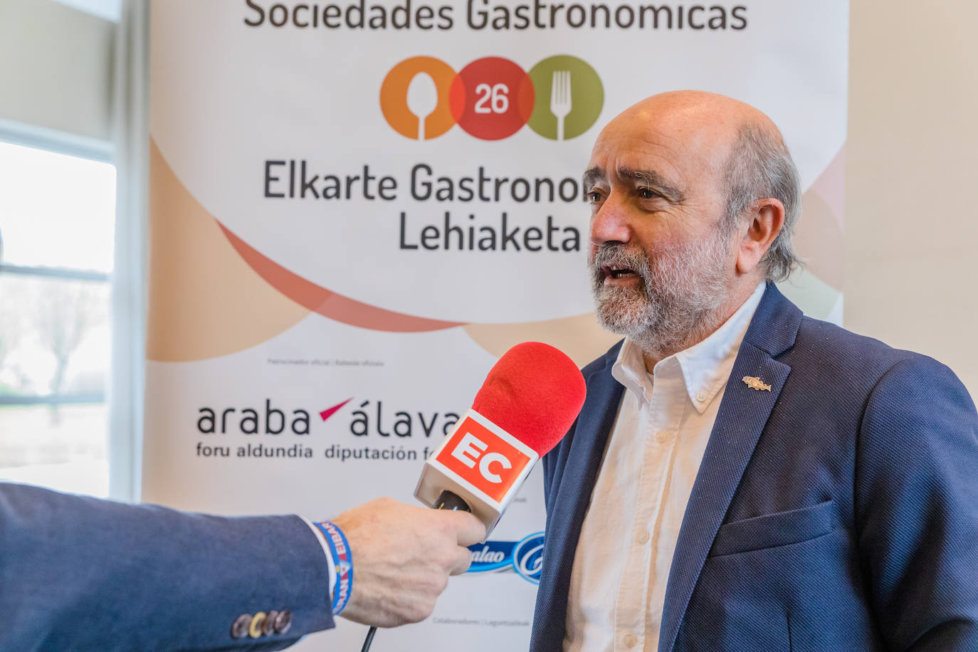 Fotos: Todos los participantes de la gran fiesta de los txokos alaveses