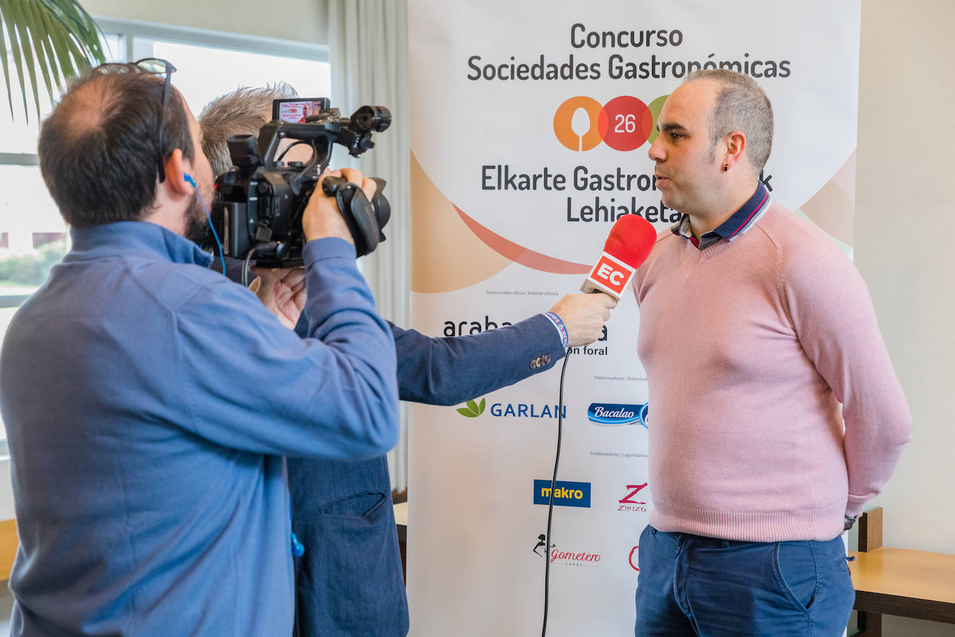 Fotos: Todos los participantes de la gran fiesta de los txokos alaveses