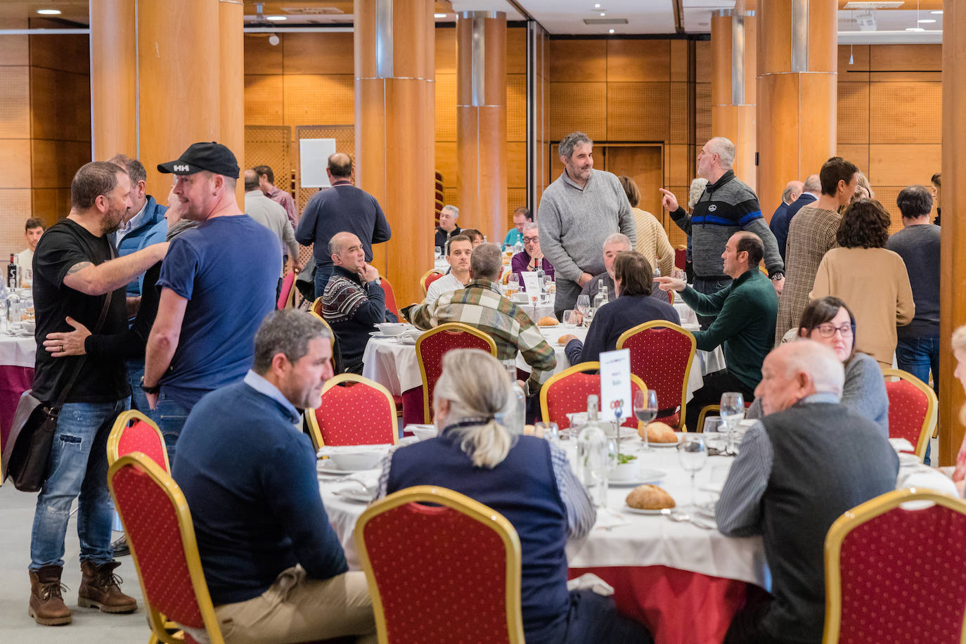 Fotos: Todos los participantes de la gran fiesta de los txokos alaveses